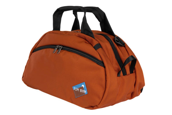 The Old School Carry All in Burnt Orange 630 Ballistic.